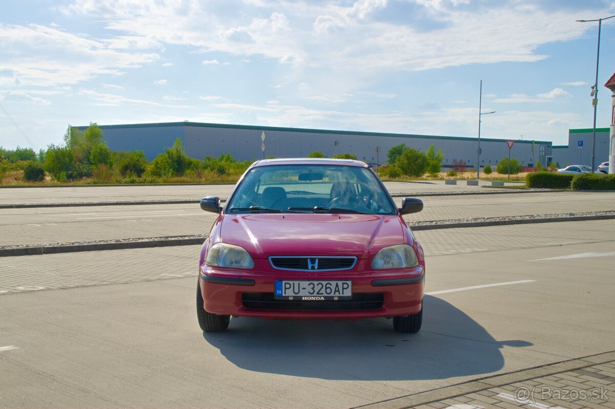 Honda civic 6g - 2