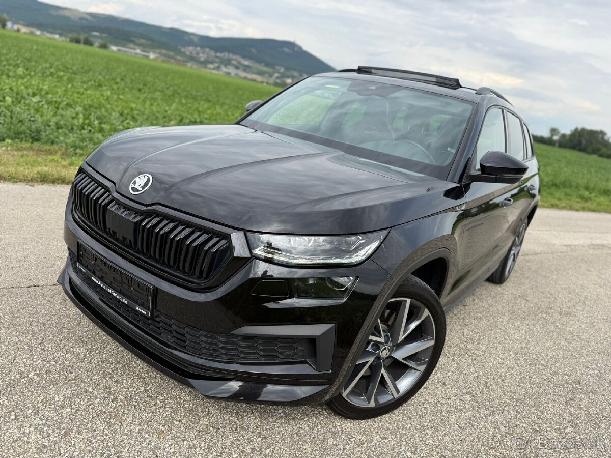 Škoda Kodiaq Sportline EVO 2.0 TDI 4x4 147 kW/200PS DSG