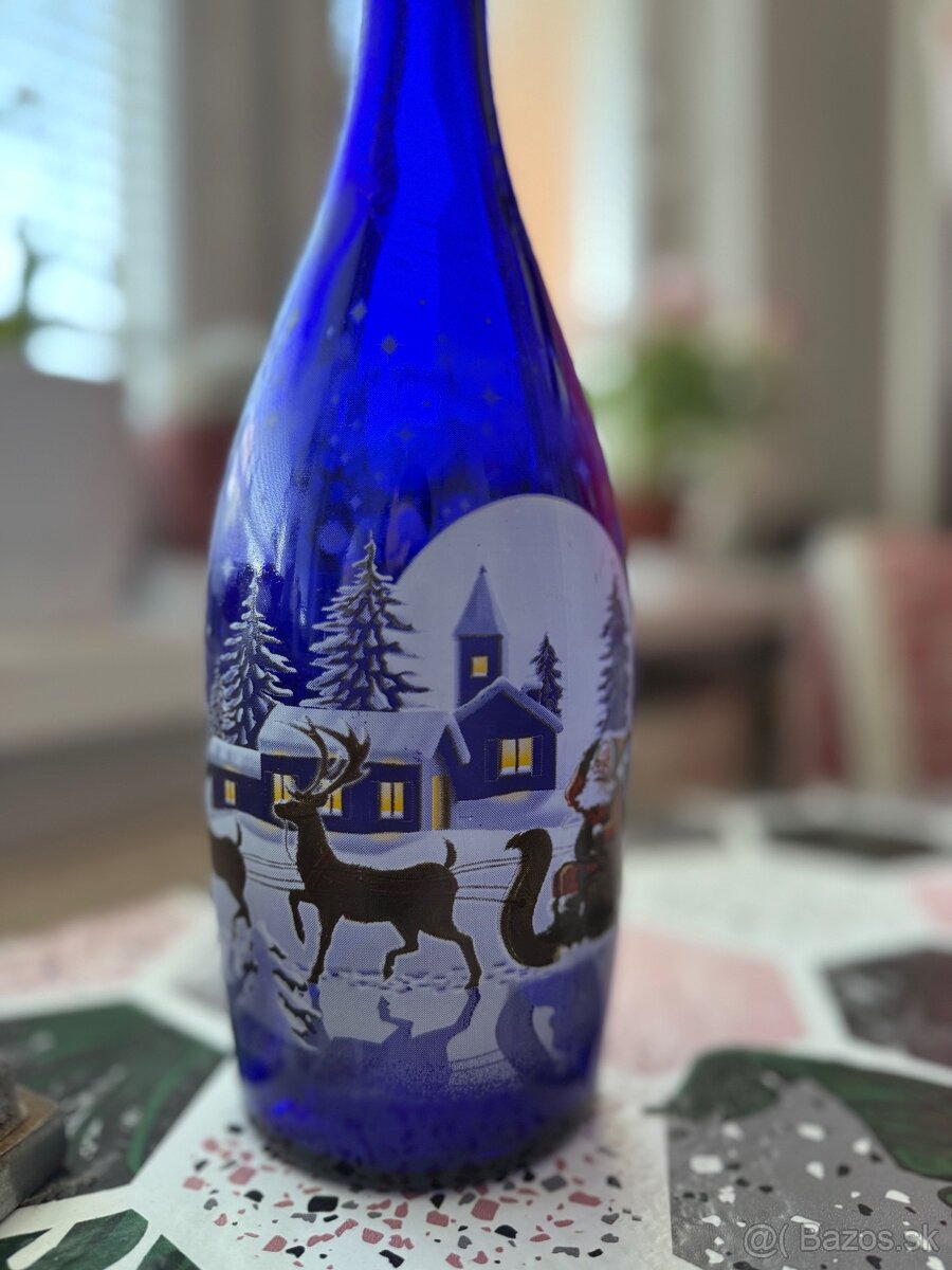 Ozdobná fľaša - 2