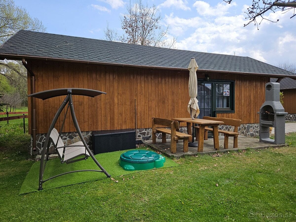 Zrekonštruovaná chata v Holiday Village Tatralandia - 2