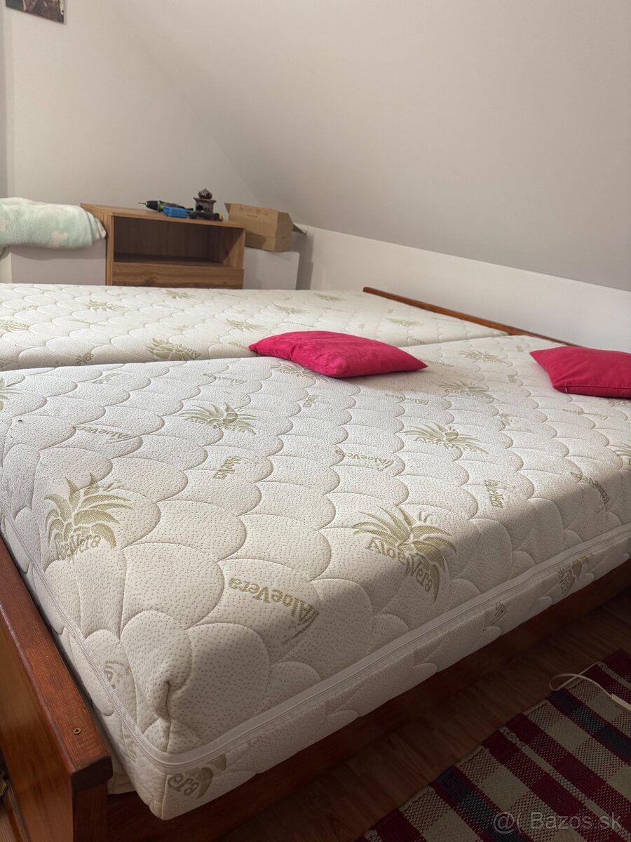 Vyssi matrac 2 ks - 2