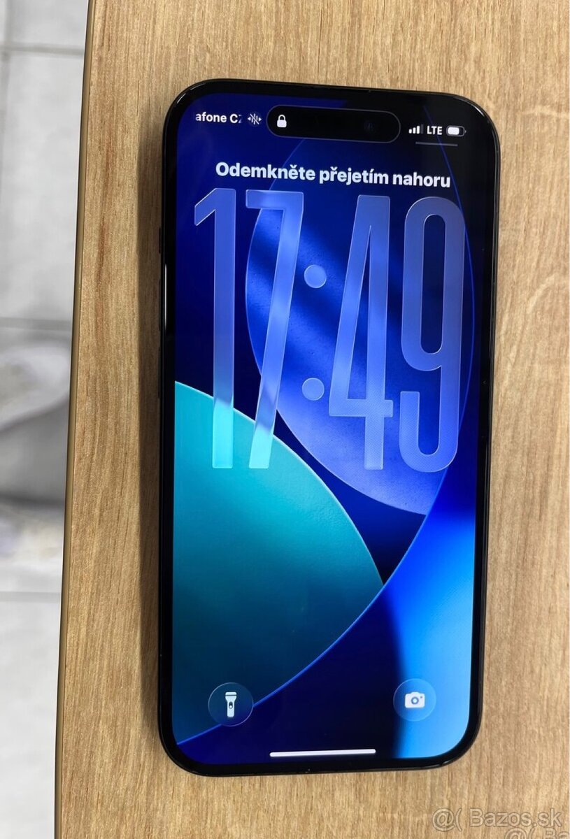 Predám Iphone 15, 128gb Black Titan - 2