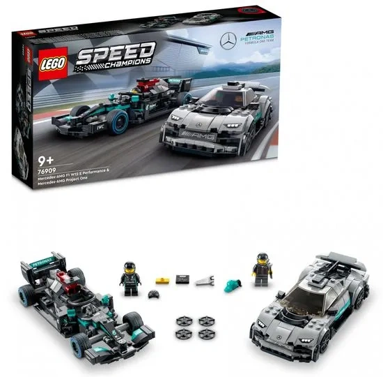 LEGO - 76909 - Speed Champions - Mercedes - 2