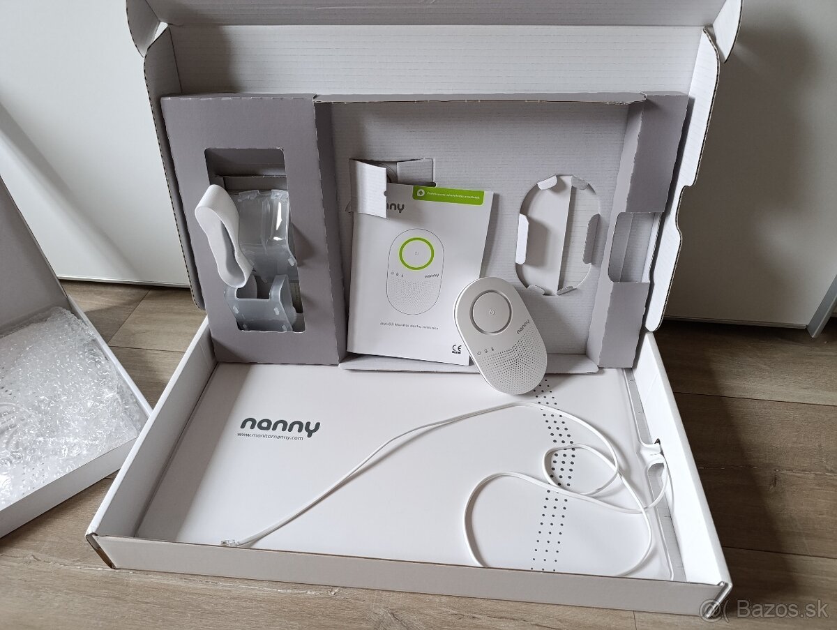 Nanny monitor dychu BM-03 - 2