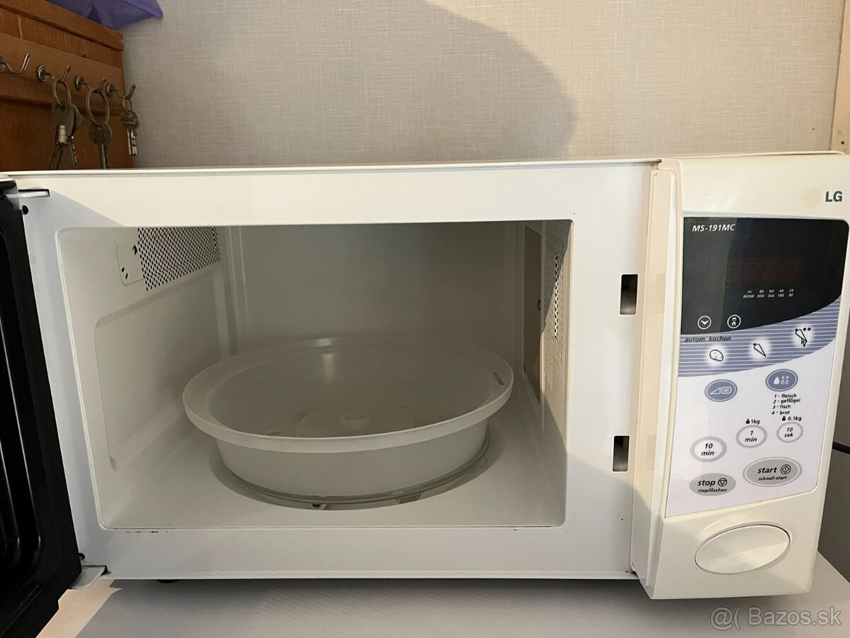 Mikrovlná rúra LG - 2