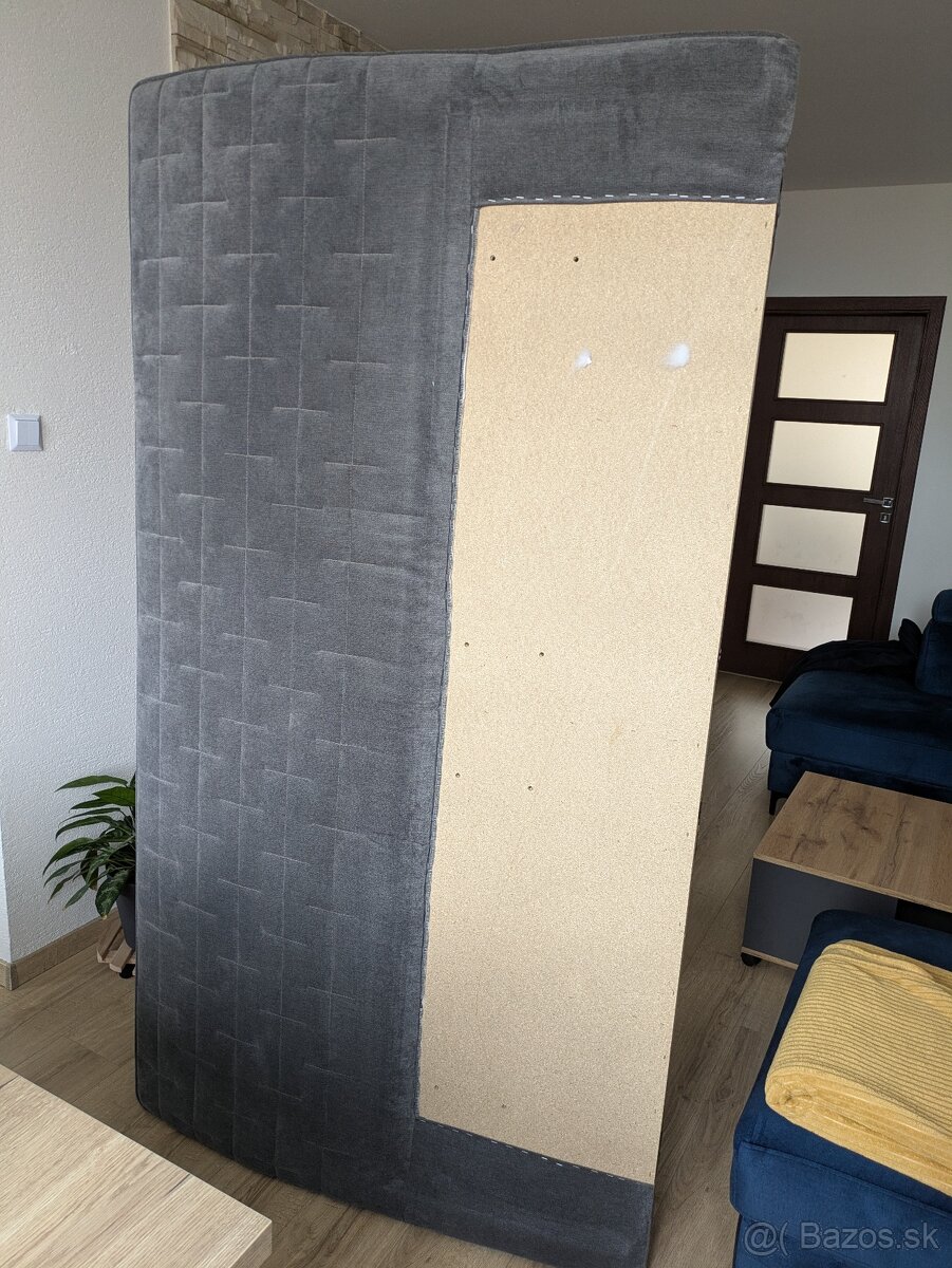 darujem čelo postele - 2