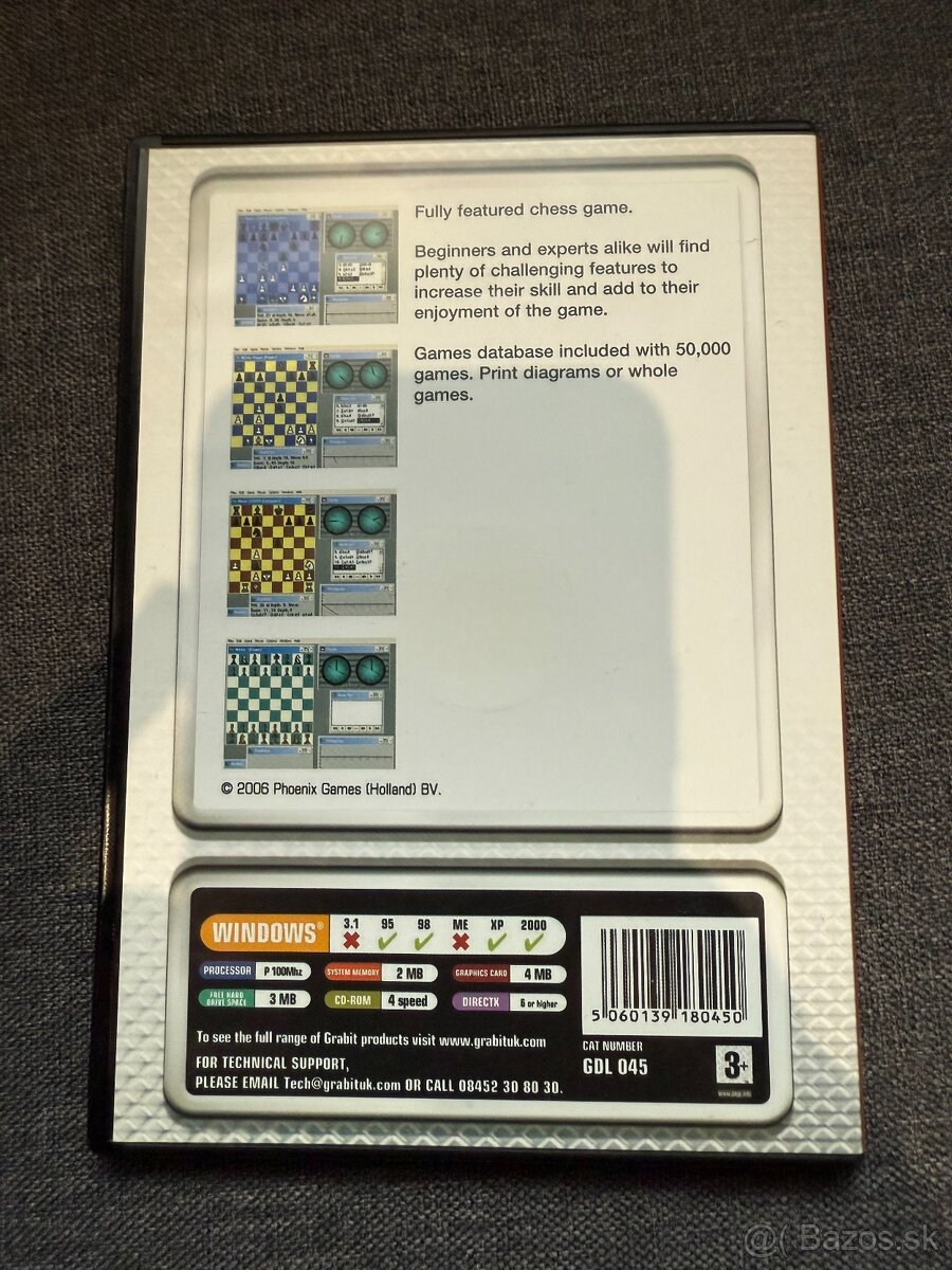 PC hra: Grand Master (šach) - 2