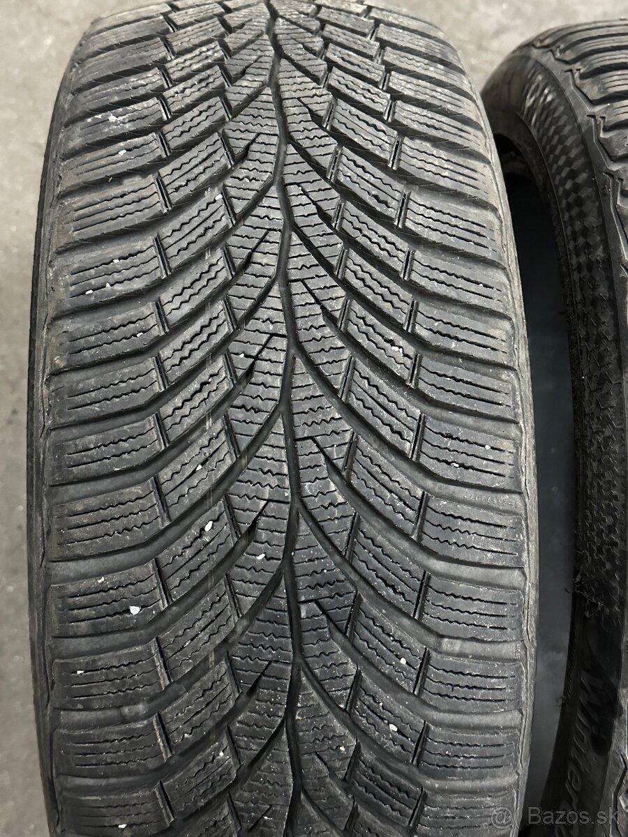 2x ZIMNÉ 225/45 R17 CONTINENTAL WINTERCONTACT - 2