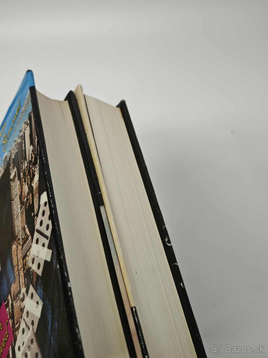 Johannes Mario Simmel (2 knihy za 3€) - 2