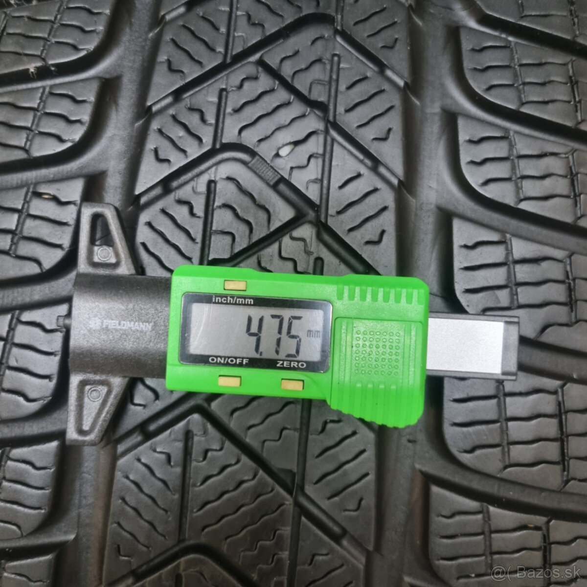 Zimné pneumatiky 245/45 R19 PIRELLI RSC - 2