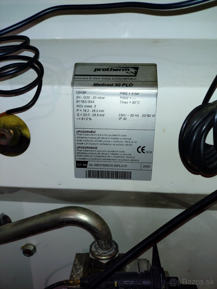 Protherm Medved 30 PLO Kotol + Bojler Quantum - 2