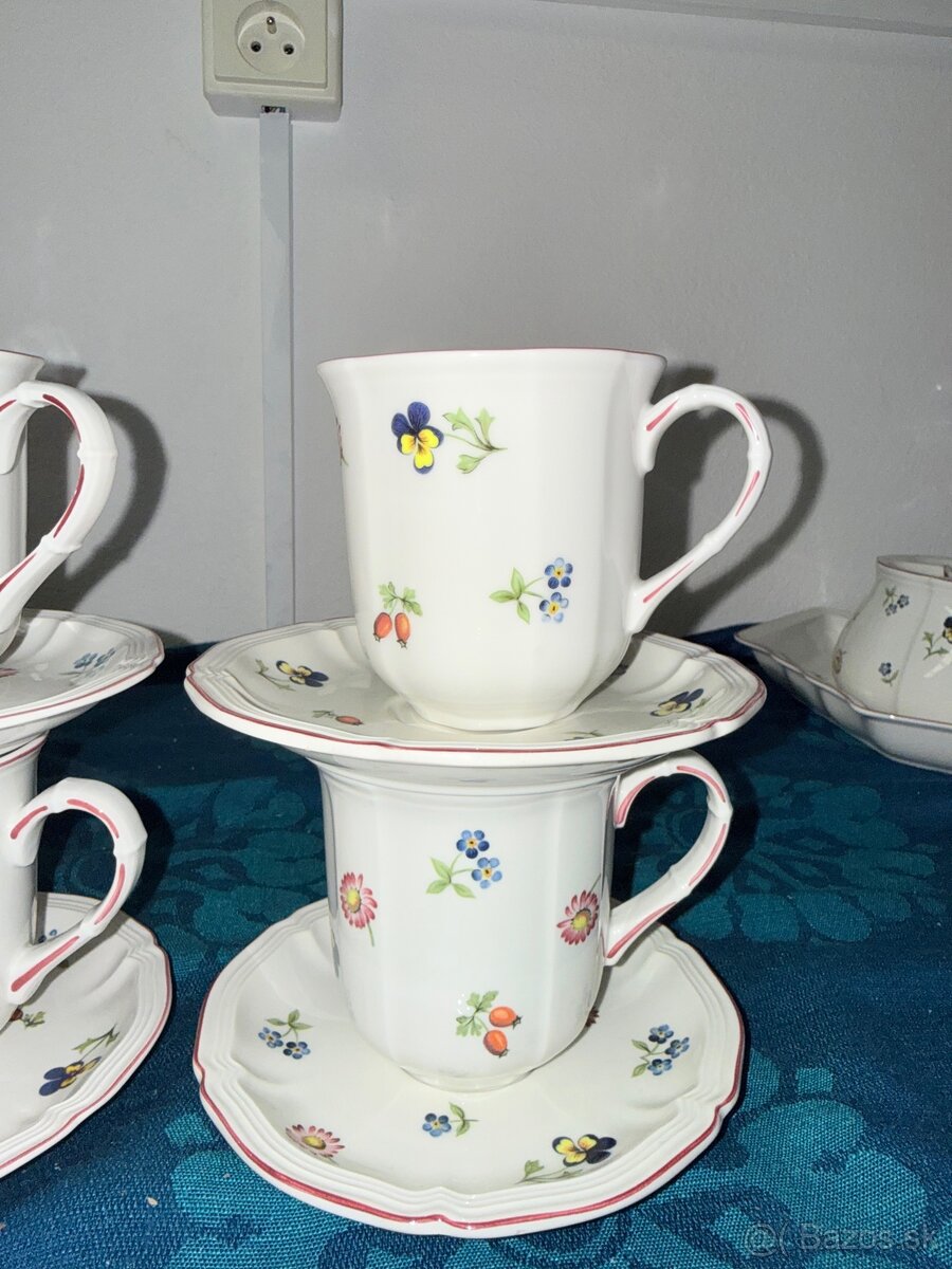 Villeroy Boch Petite Fleur kvetinkova cajova suprava - 2