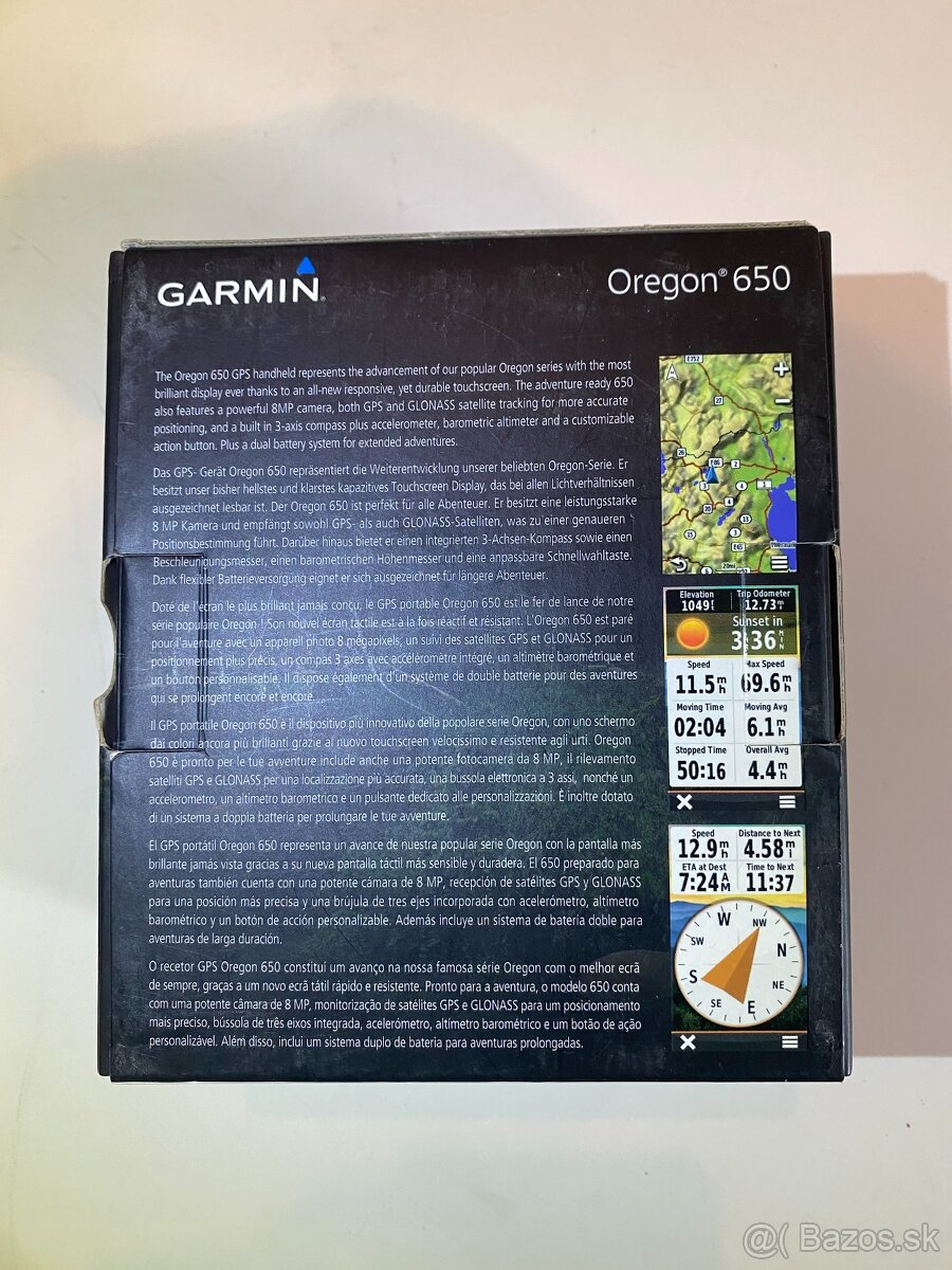 Garmin Oregon 650 - 2