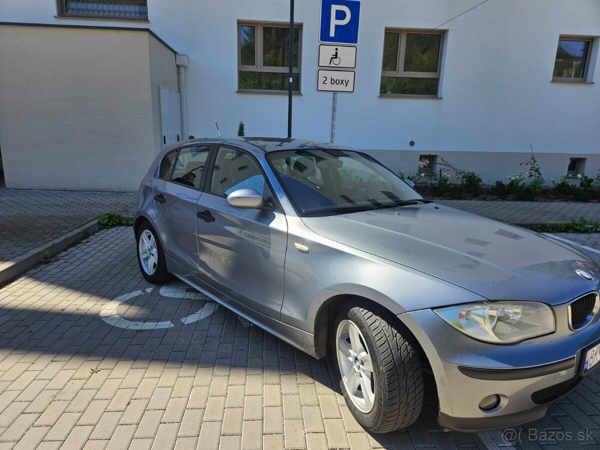 Bmw e87 116i - 2