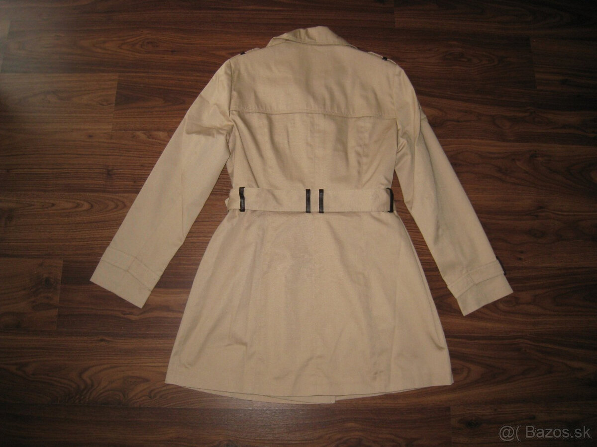 Dámsky prechodný kabát / trenčkot, č.40 - 2
