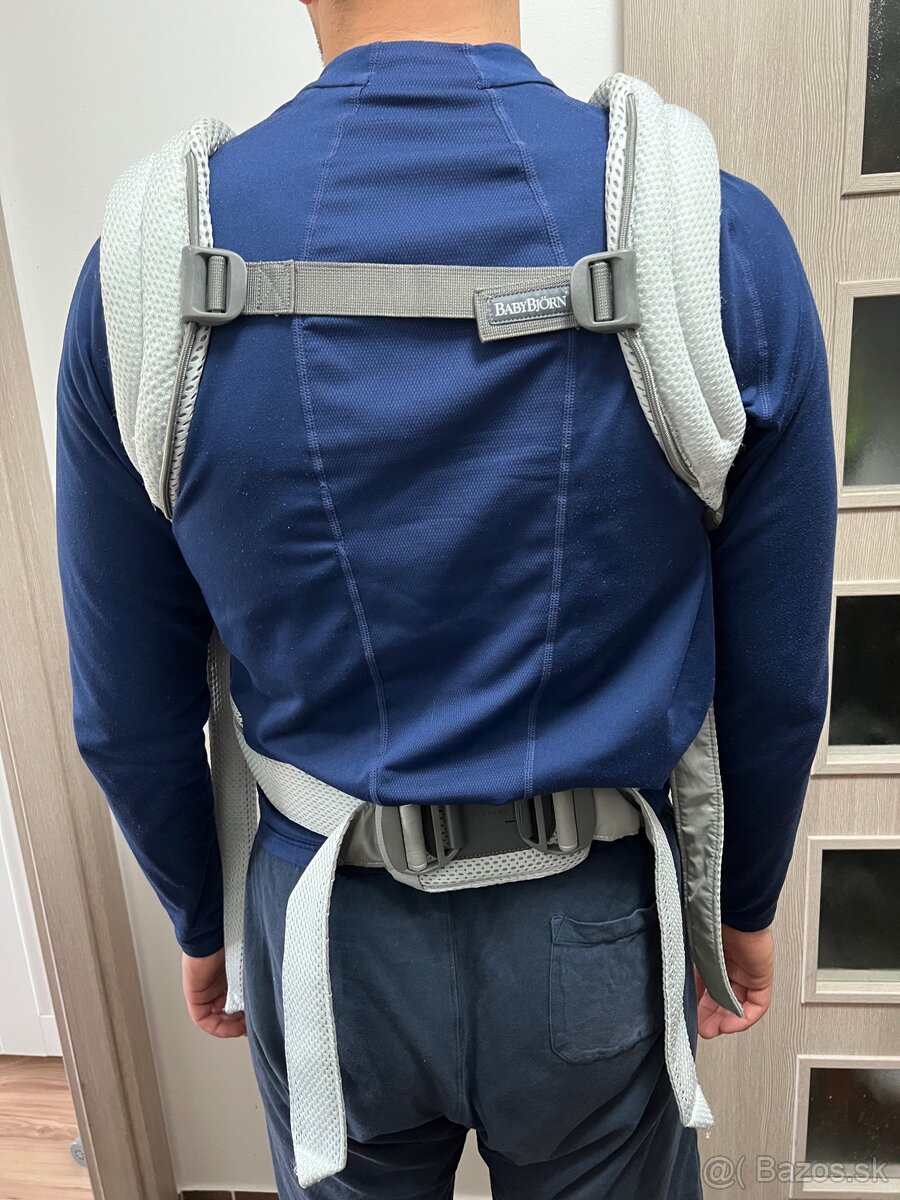 🍼 BabyBjörn One Air Mesh nosič – ako nový - 2