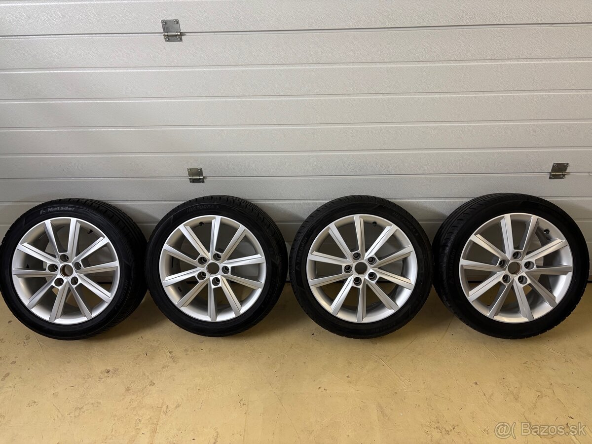 Predám 5x112 r17 škoda - 2
