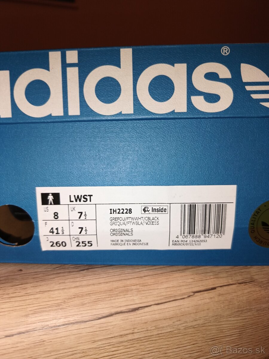 Predám tenisky ADIDAS LWST 7'5 nové - 2