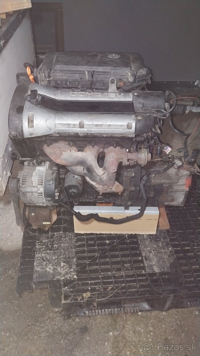 Predam motor Vw polo 1.4 16v - 2