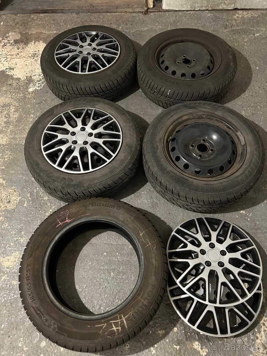 Zimná sada 185/65 R15 - 2