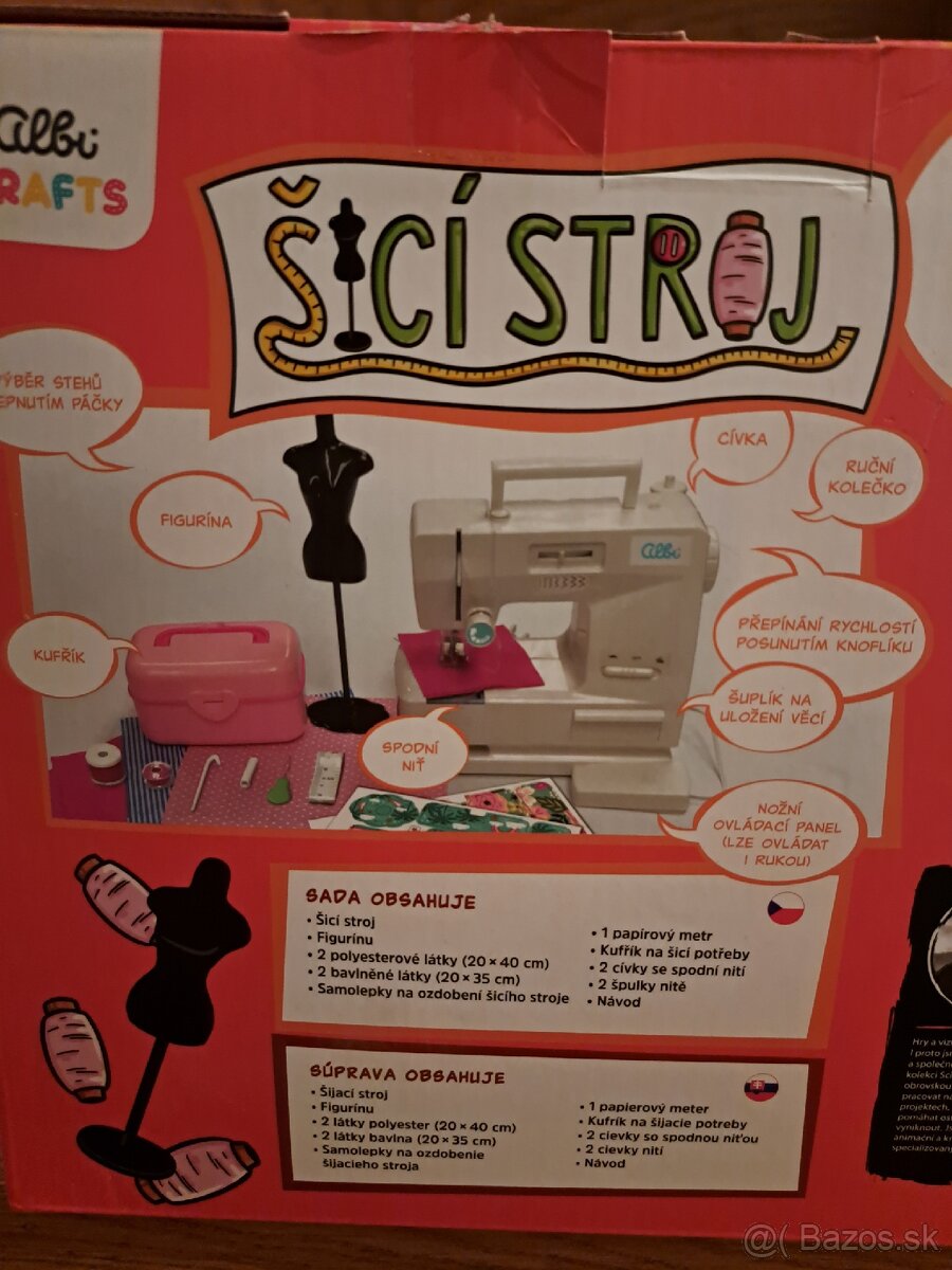 Detský šijací stroj - 2
