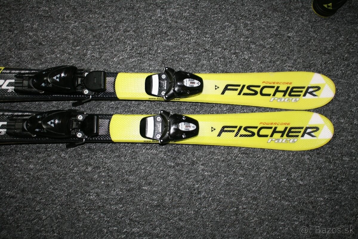 detské lyže fischer 90 cm - 2
