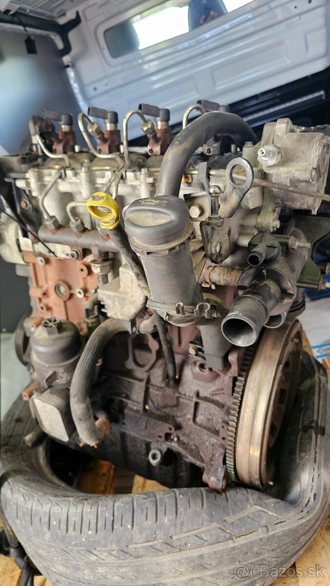 Motor ford galaxy 2010 - 2