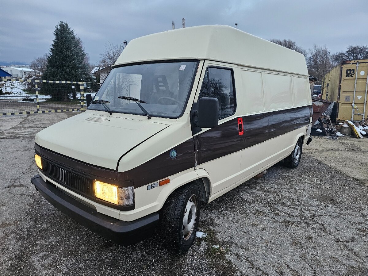 PREDÁM POJAZDNÝ BUFET FIAT DUCATO - 2