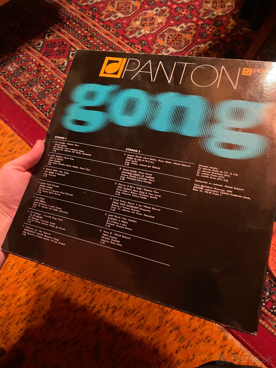 Panton Gong 6 LP vinyl platňa - 2