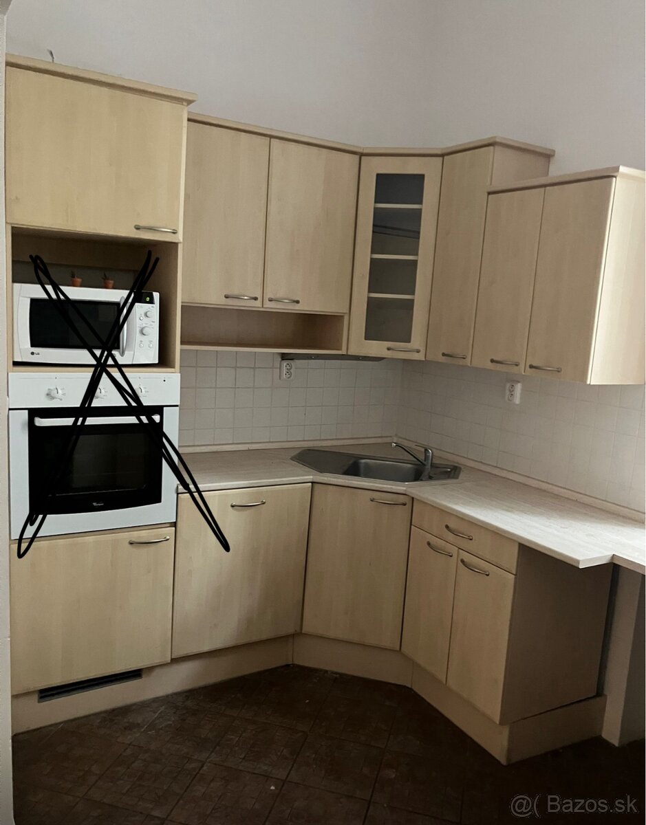 Kuchynska linka skoro nova-2 zostavy + drez a bateria - 2