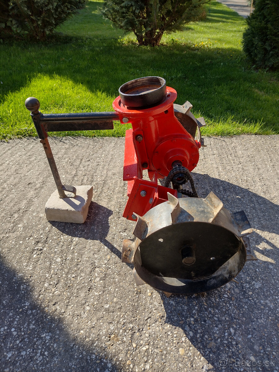 Prevodovka na malotraktor - 2