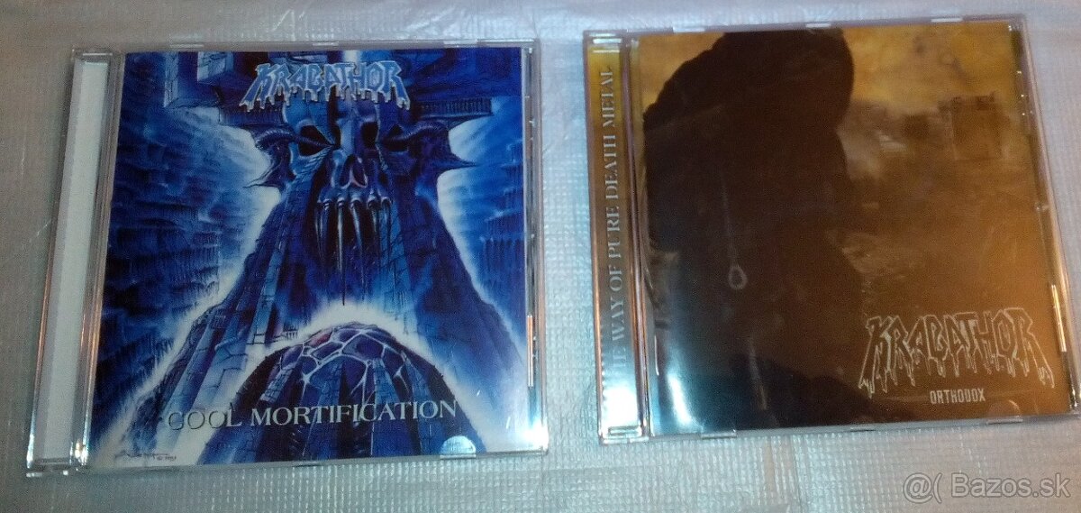 cd Team 5-Metal-zahraničné - 2