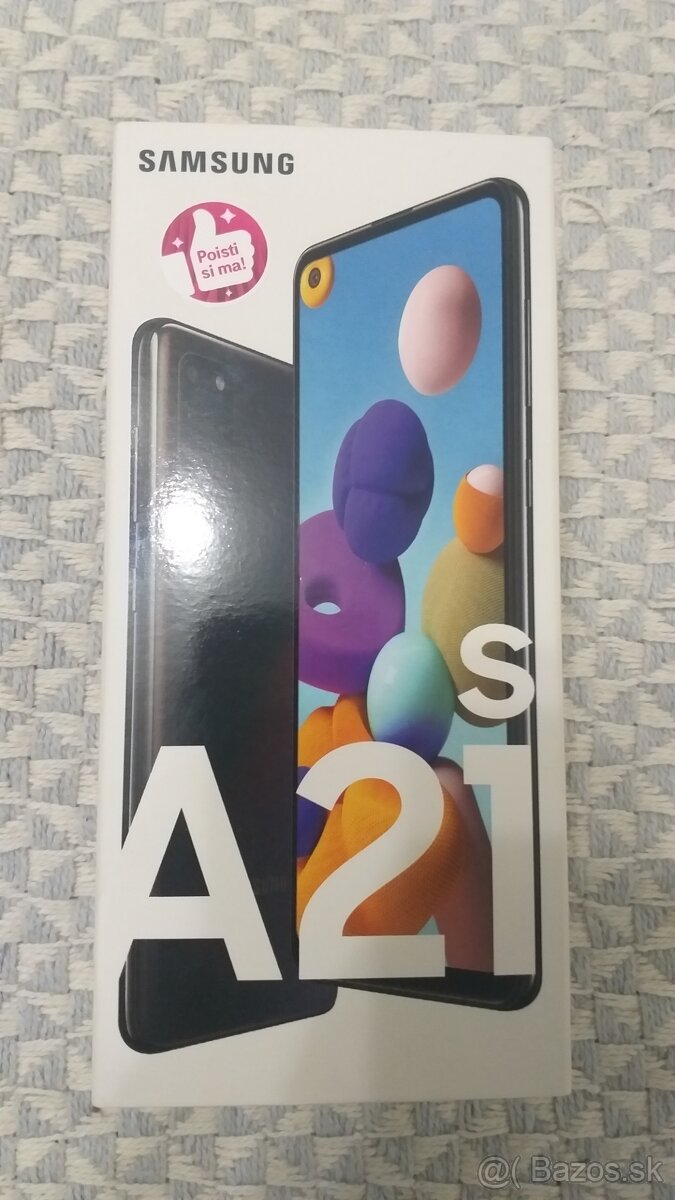 Samsung A21s VO FÓLII EŠTE. - 2