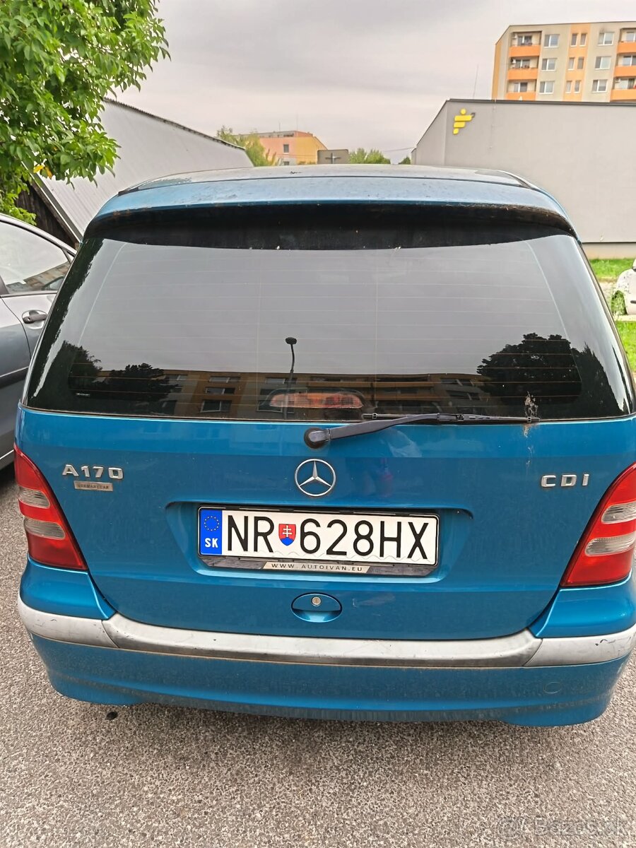 Mercedea BENZ A 170 CDI - 2