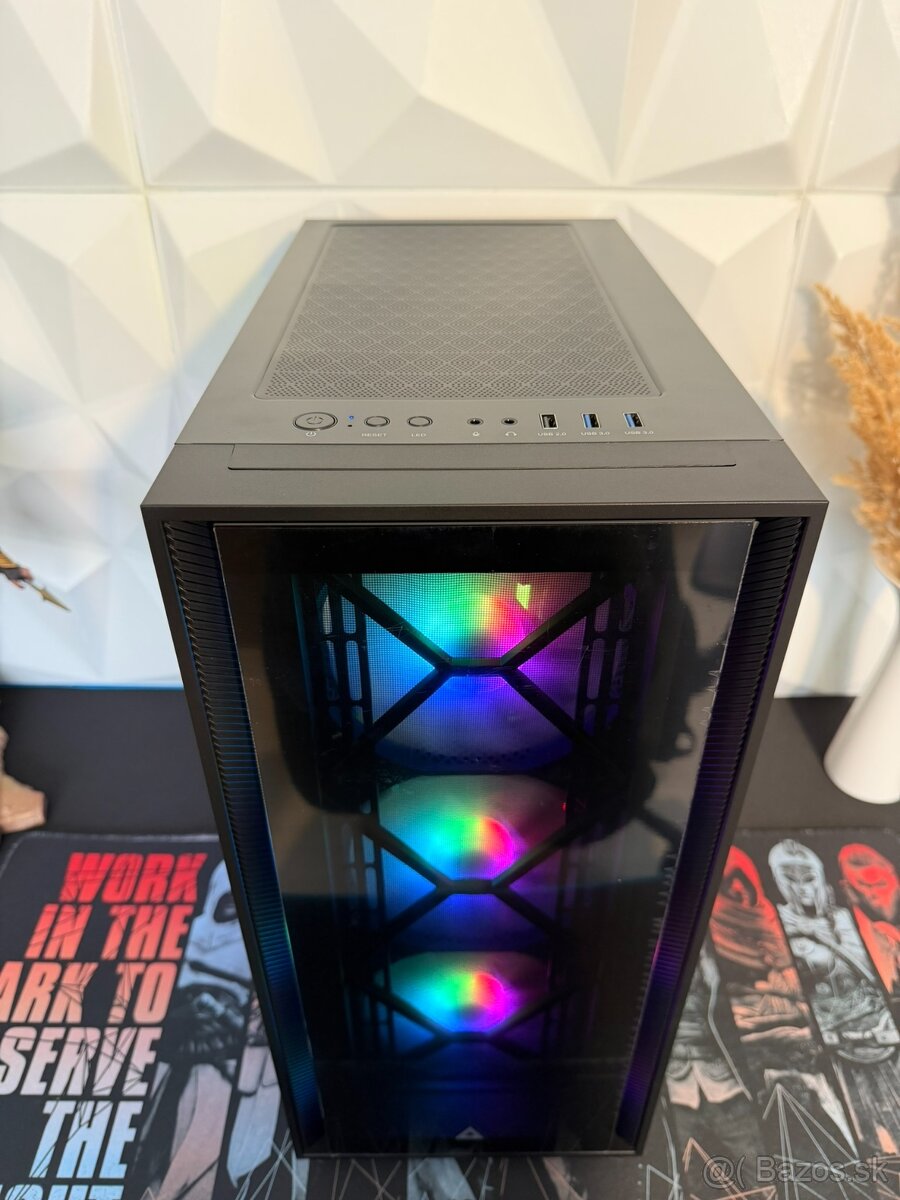 Ryzen 7 7800x3D, RTX 5070 12GB, 32GB RAM, 1TB SSD, 750W - 2
