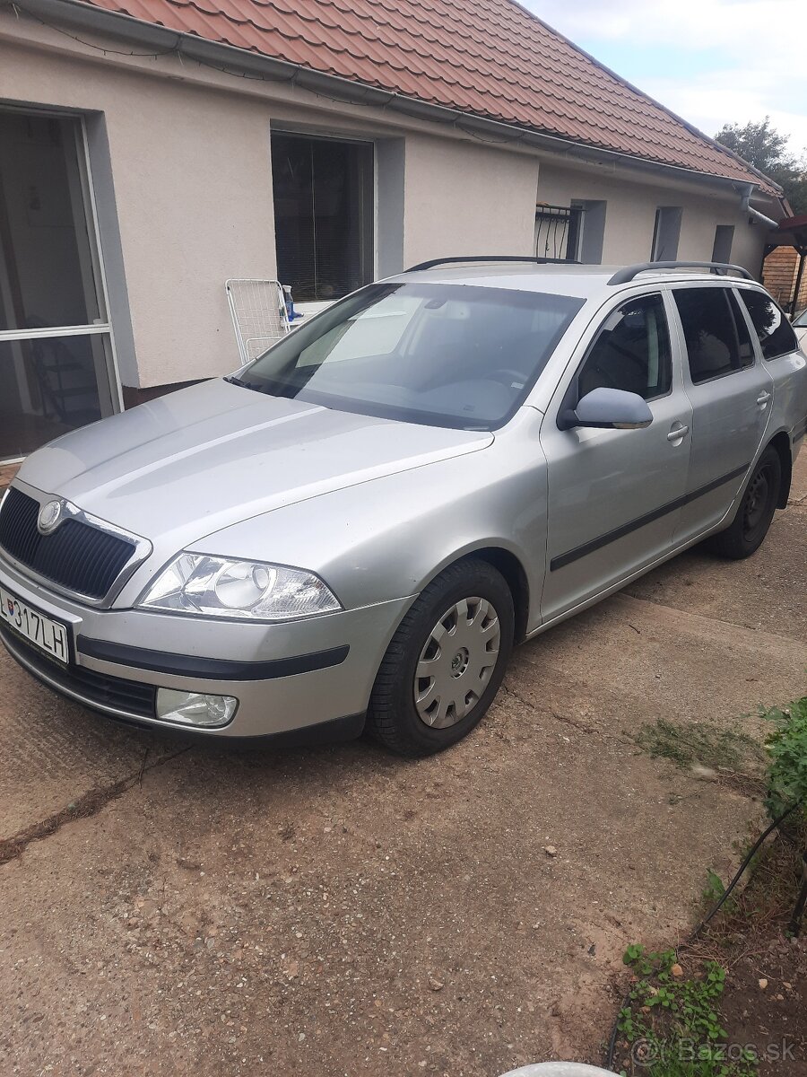 Skoda octavia 2 103kw - 2