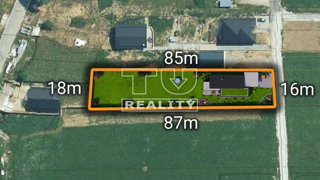 STAVEBNÝ POZEMOK V PODHORÍ SO ZÁKLADOVOU DOSKOU, VÝMERA... - 2