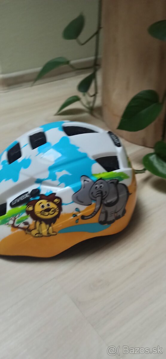 Cyklistická helma Uvex detská - 2