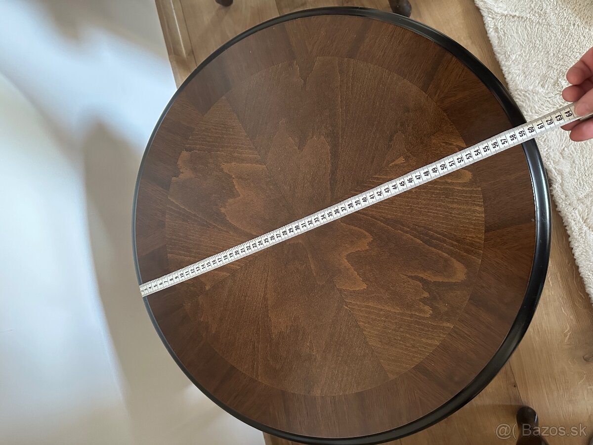 Rustikálny stolik - 2