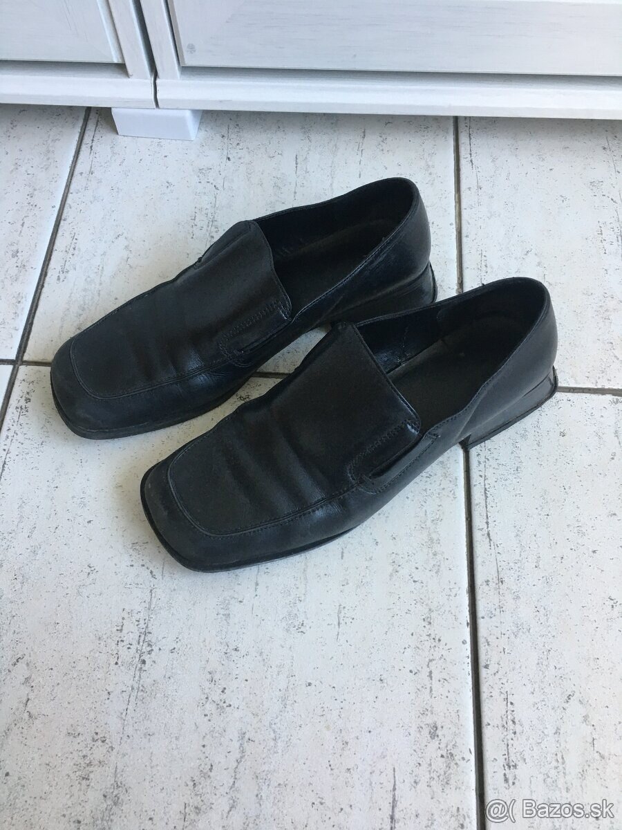 Kozene poltopanky BATA - 2