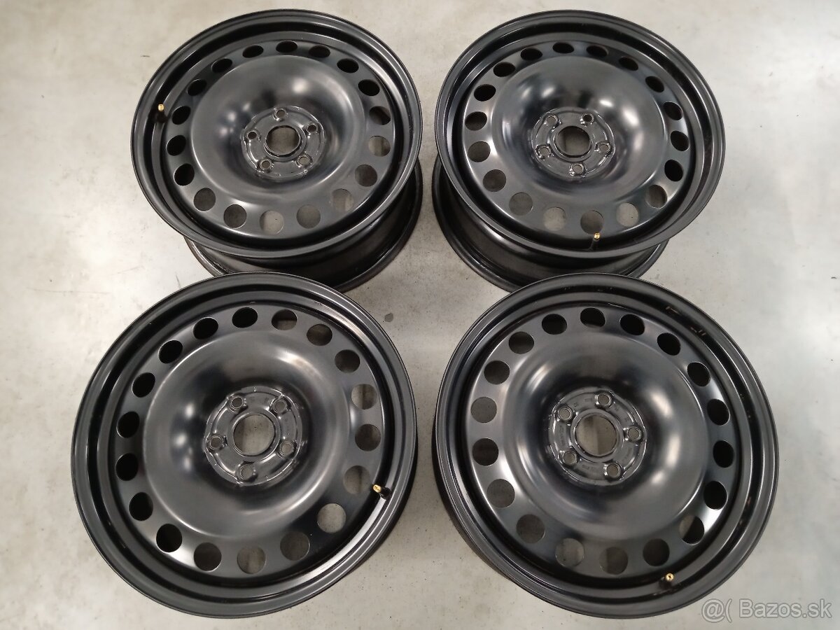 4ks Disky 5x112 R18 7,5J ET50 Original VOLKSWAGEN ID 3 - 2