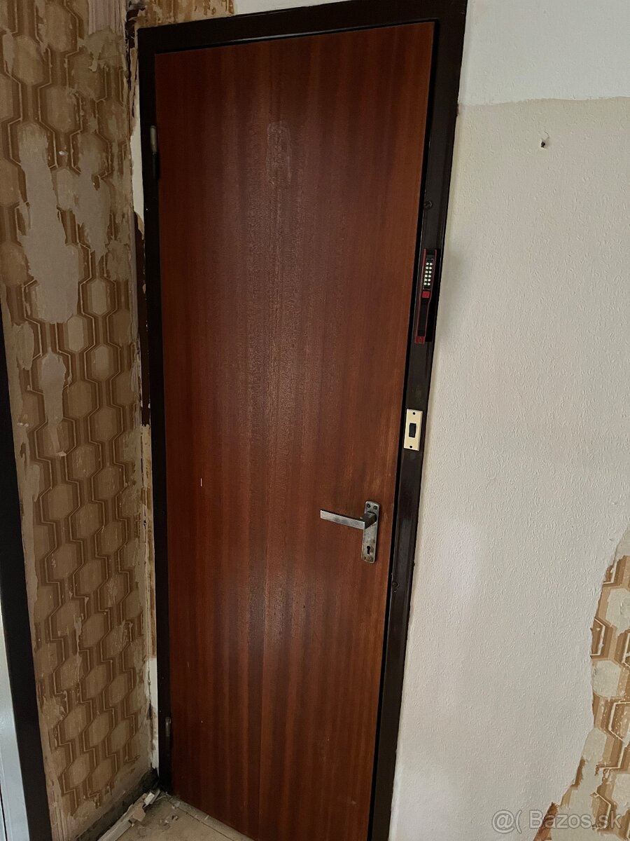 Interierove dvere retro - 2