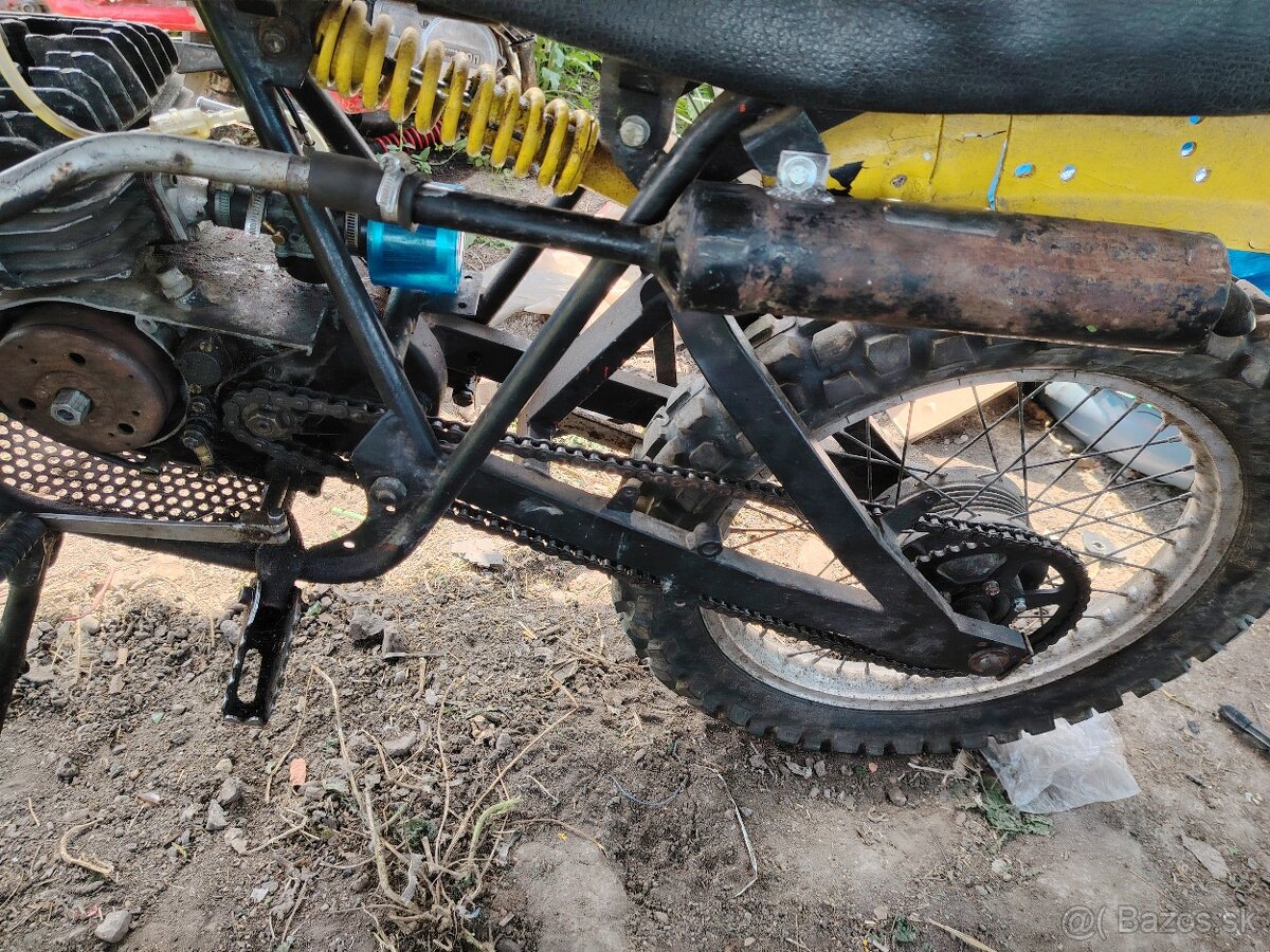 Predám derbi rabasa 70 - 2