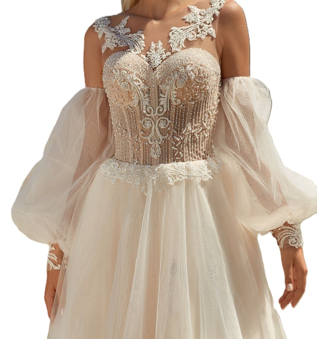 Predám svadobné šaty - 2