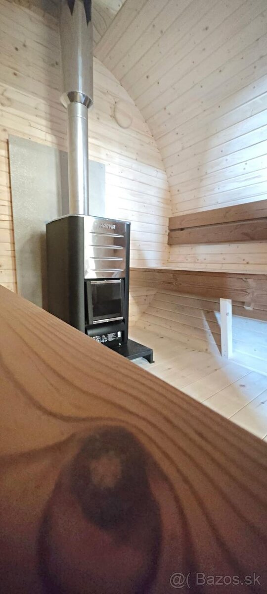 Fínska sauna zahradná - 2