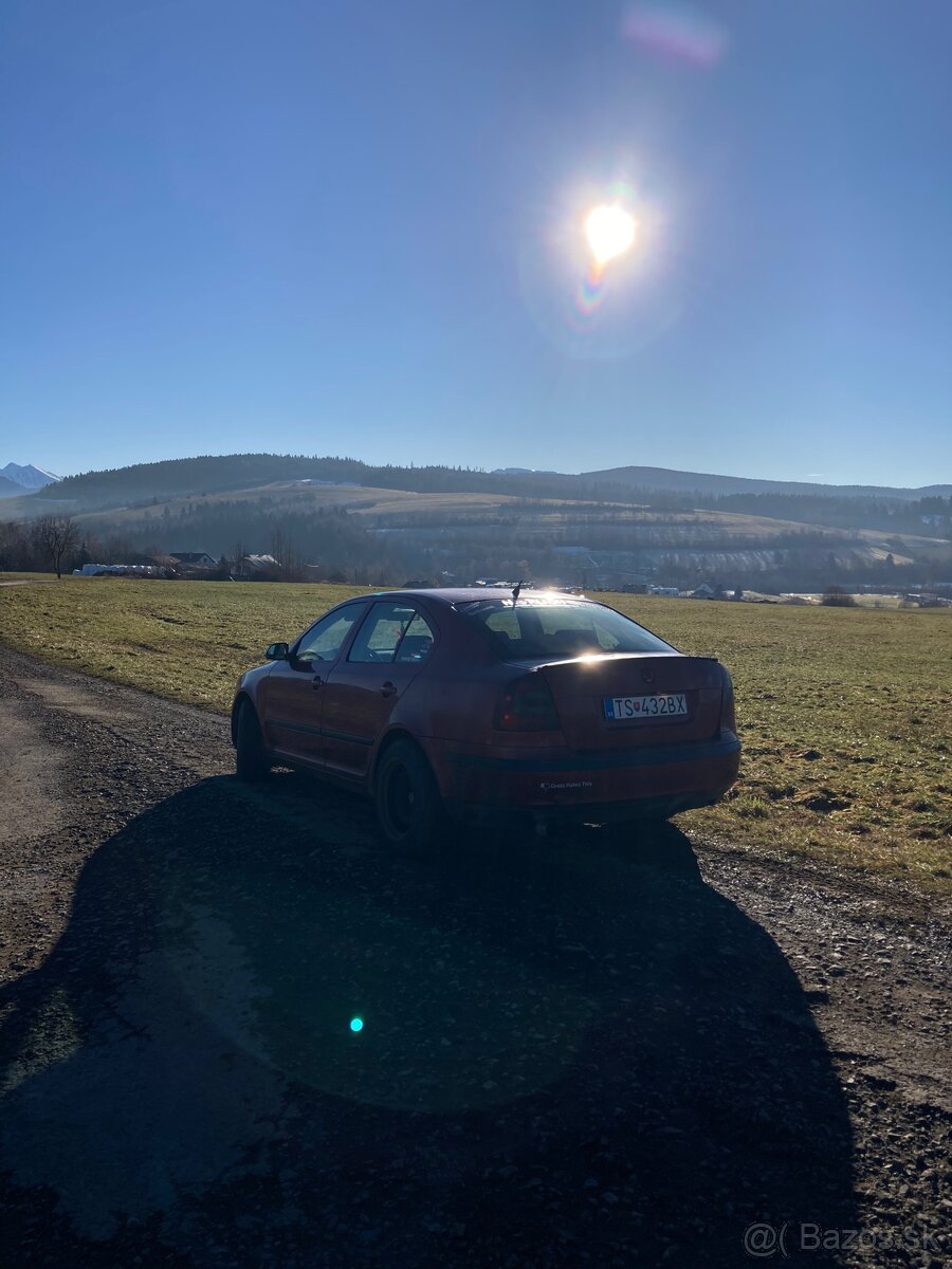 Skoda octavia 2 1.9tdi 77 kw - 2