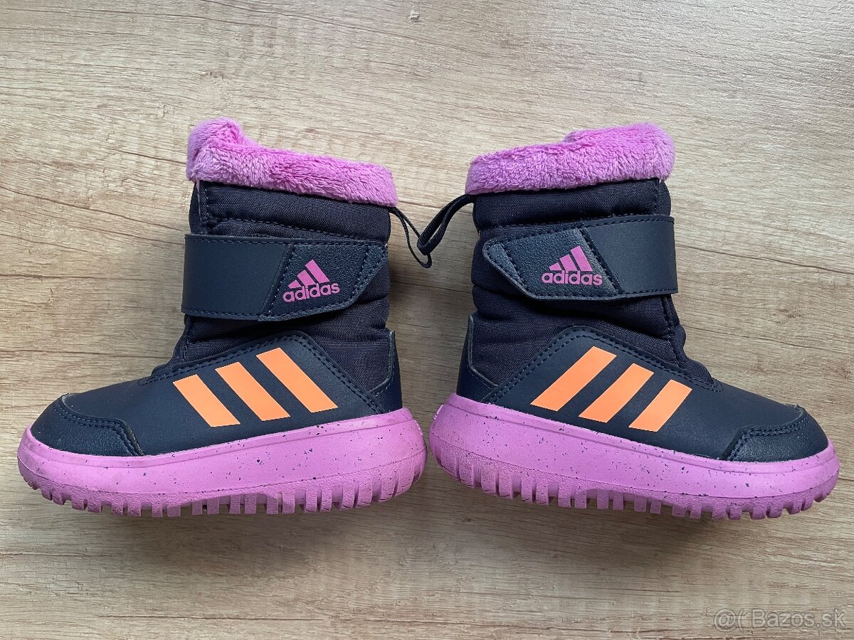 Zimné čižmy Adidas, veľ. 22 - 2
