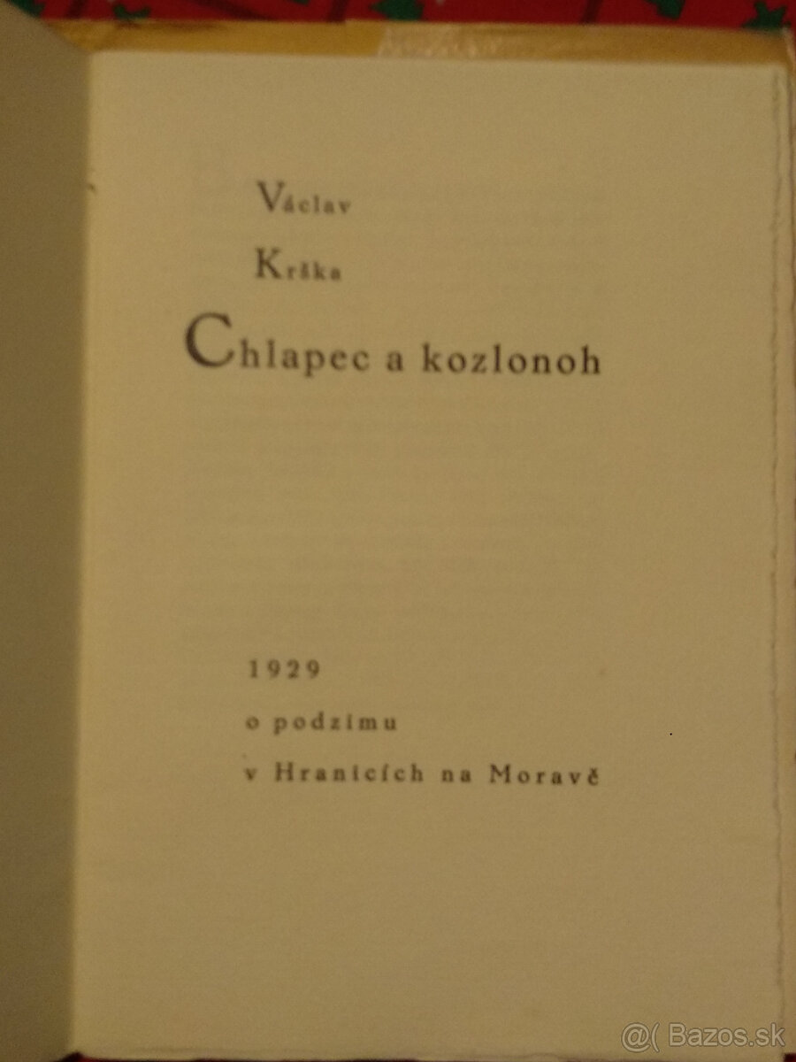 Bibliofília - zbierka básní - 2