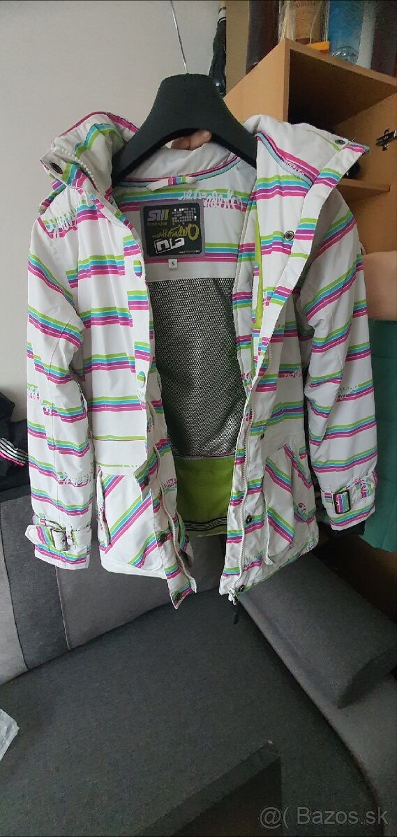 Lyžiarska dámska bunda - 2