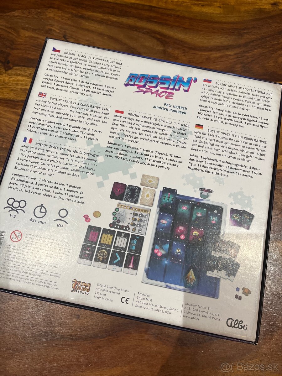 Spoločenská hra Rossin space - 2